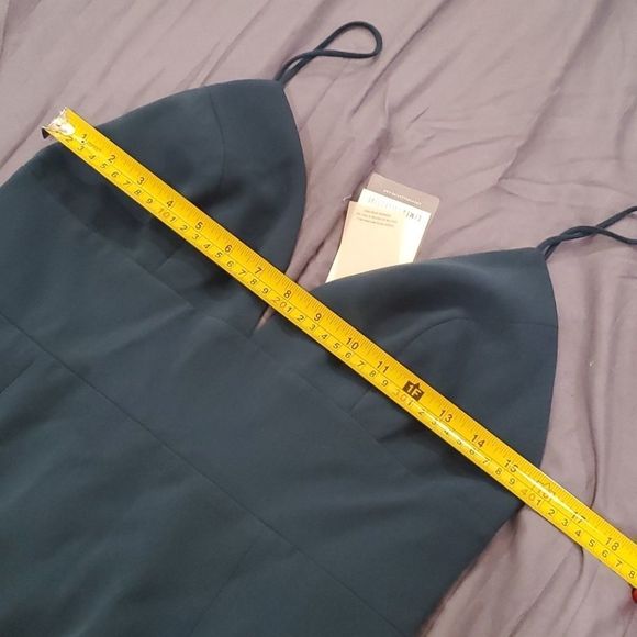 Beautiful Cameo Collection green evening gown size L, new with tags! - Picture 9 of 11